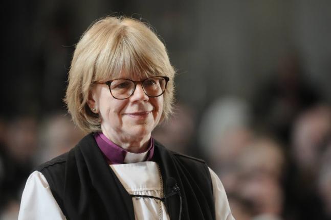 The Confirmation of Election ceremony legally confirming Dame Sarah Mullally as the new Archbishop of Canterbury, at St Paul's Cathedral, central London, Wednesday January 28, 2026. (Jeff Moore/Pool via AP)