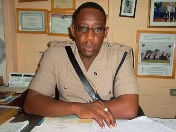 Senior Superintendent of Police Wayne Cameron.