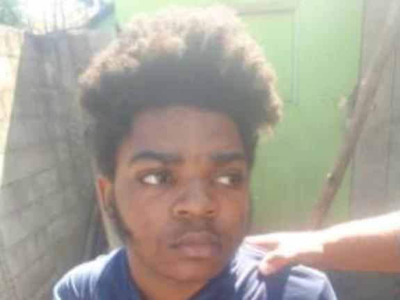 Antwone 'Bad Fowl' Grey, of Central Village, in St Catherine. 