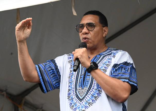  
Prime Minister Dr Andrew Holness.