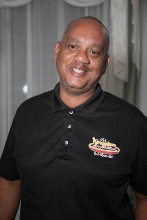 Leighton Davis, organiser of Kingston Curry Festival. 