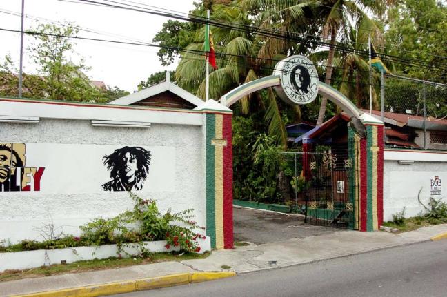 
Bob Marley Museum.