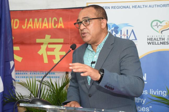 Health and Wellness Minister, Dr Christopher Tufton. - File photo.