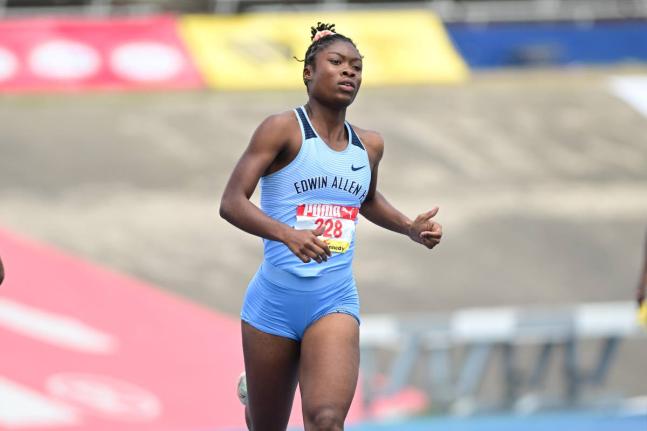 Edwin Allen High’s Kelly Ann Carr. 