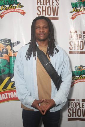 Kumar ‘Fyah’ Bent backstage at the 31st staging of Rebel Salute held Saturday January 18, 2025, at Plantation Cove, Priory, St Ann.