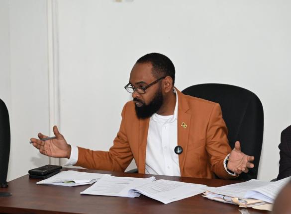 Mayor of Black River and Chairman of the St Elizabeth Municipal Corporation, Councillor Richard Solomon.

