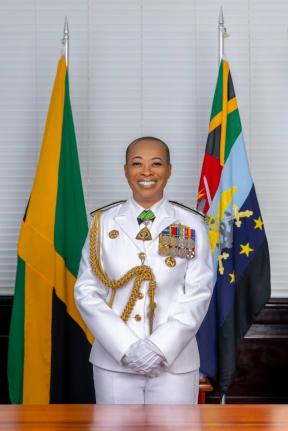 Vice-Admiral Antonette Wemyss-Gorman, chief of defence staff of the Jamaica Defence Force, is the 2025 Stella Gregory Award for Excellence recipient.
