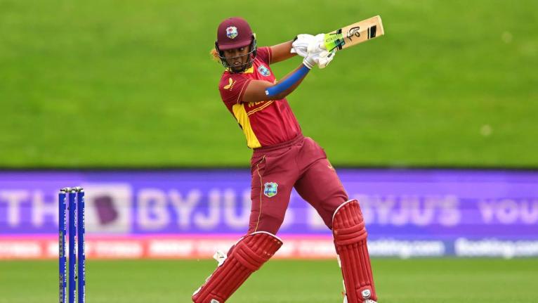 West Indies Women’s captain Hayley Matthews.