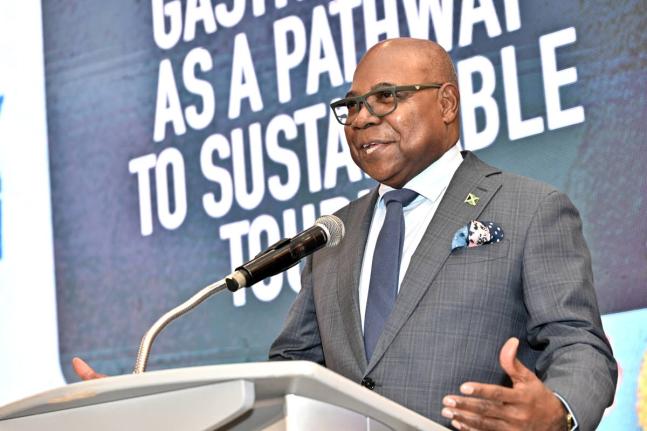 Minister of Tourism, Edmund Bartlett. - File photo.