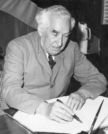 Sir Alexander Bustamante.