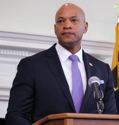 Maryland Governor Wes Moore.