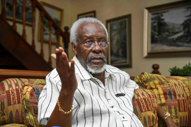 
Former Prime Minister P.J. Patterson.