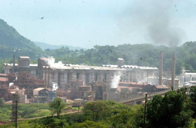 The Windalco plant in Manchester. 