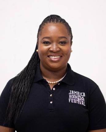Latoya West-Blackwood, founder and festival director of the Jamaica Book Festival.