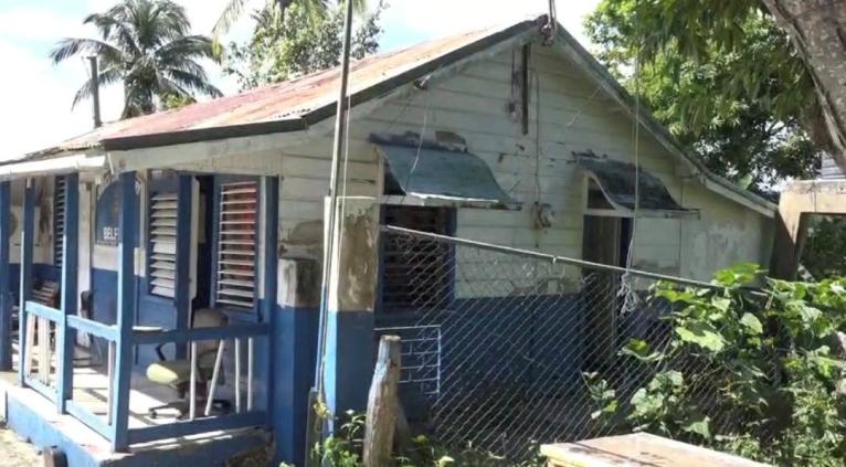 The Belfield Police Station in St Mary. 