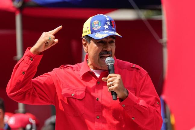  Venezuela’s President Nicolas Maduro.
