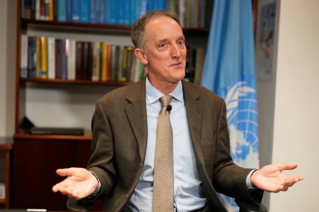 UN High Commissioner for Human Rights in Colombia Scott Campbell.