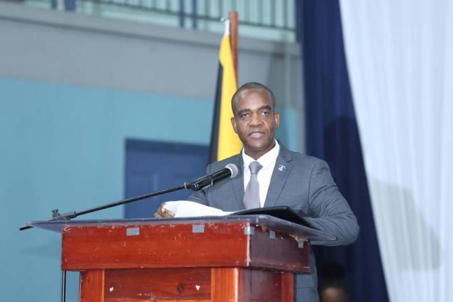 Commissioner of Police Dr Kevin Blake 