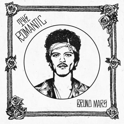This image released by Atlantic Records shows ‘The Romantic’ by Bruno Mars. 