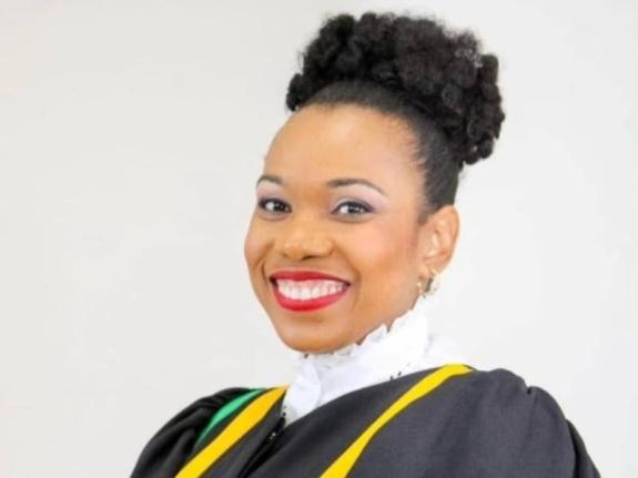 Senior Parish Court Judge for Hanover, Sasha-Marie Ashley.