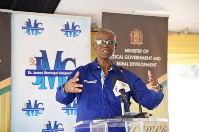 Minister of Local Government, Desmond McKenzie. - File photo.