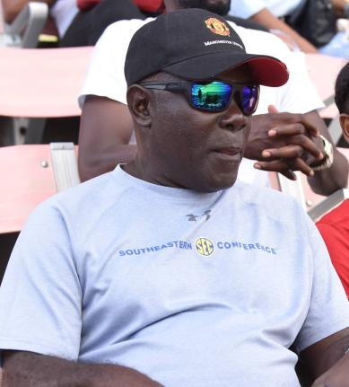 Wolmer’s Trust High School for Girls’ coach, Michael Carr.