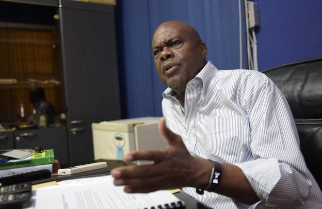 Clement Ebanks of O’Brien’s International Car Sales & Rentals Ltd.