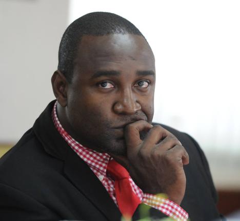 Dr Dayton Campbell, member of parliament for Westmoreland Eastern. 