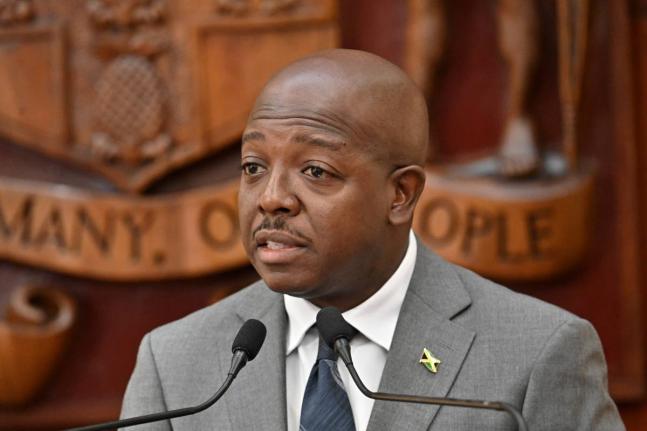 Minister of Labour and Social Security, Pearnel Charles Jr. - File photo.