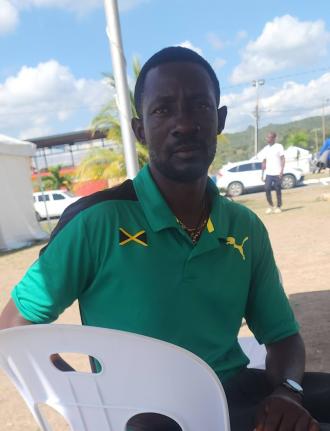 Kerron Grant, head coach at Titchfield High.