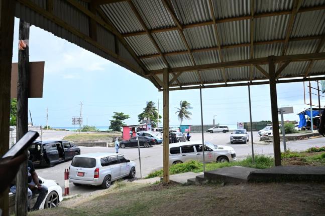 The Hope Road Transportation Centre in Morant Bay, St Thomas 

