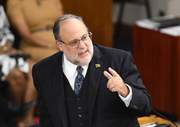 Opposition Leader Mark Golding