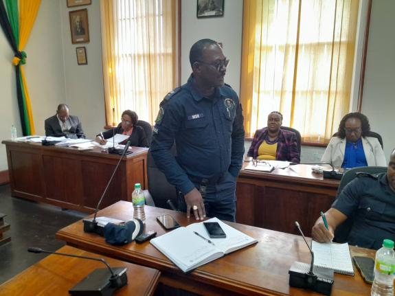 Superintendent Andrew Nish.