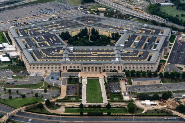  AP
The Pentagon, the headquarters for the US Department of Defense, is seen from the air on September 20, 2025 in Arlington, Virginia. 