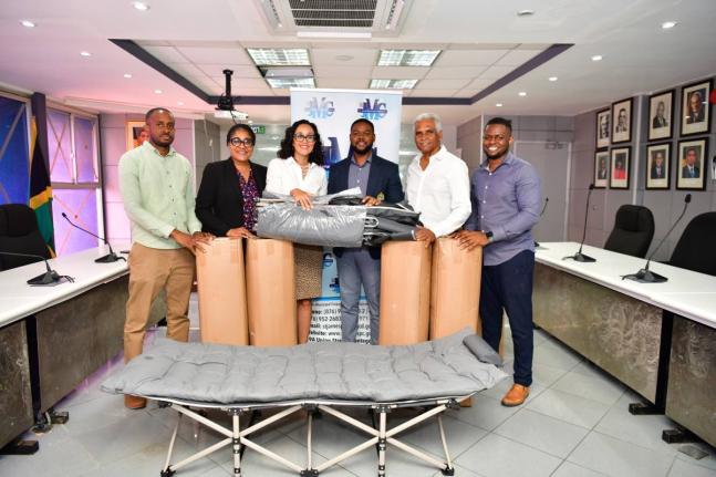 From left: Michael Whittaker, physical planner at the St James Municipal Corporation (StJMC); Naudia Crosskill, the StJMC’s chief executive officer; Lisa Lake, group chief executive officer of Restaurant Associates Limited (RAL); Richard Vernon, mayor of