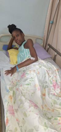 Nickeisha Black, of Bethel Town, Westmoreland, is currently a patient of the Hope Institute in St Andrew, being treated for Stage-3 colorectal cancer. She is seeking assistance to manage her medical expenses.