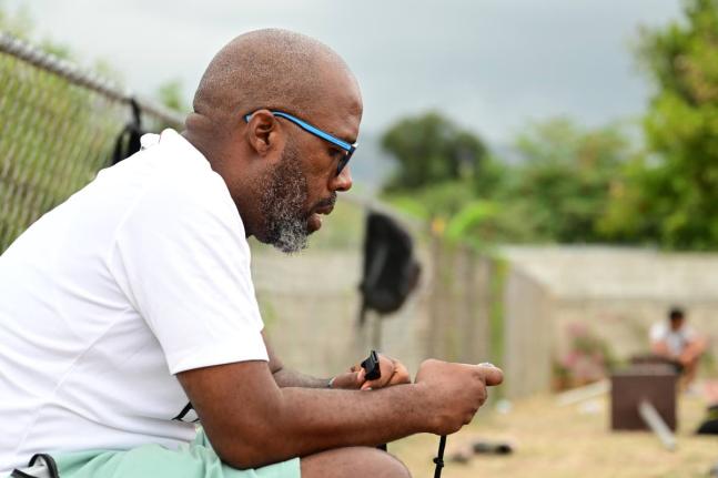 Hydel head coach Corey Bennett.