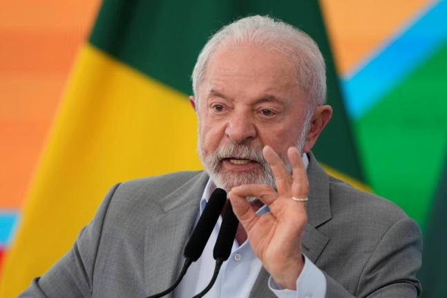 Brazilian President Luiz Inácio Lula da Silva