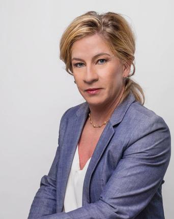 Nancy Pinchas, executive director of the Council of Voluntary Social Services.