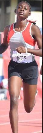 Keyah Anderson of The Queen’s School. (Contributed photo)