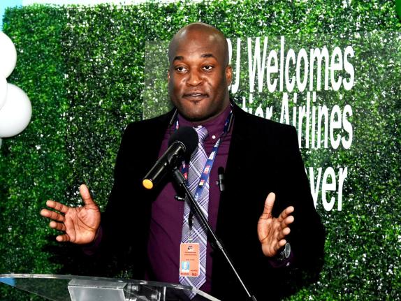 Shane Munroe, chief executive officer, MBJ Airports Limited.