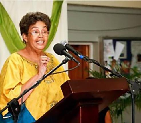 Dr Kathryn Shields Brodber