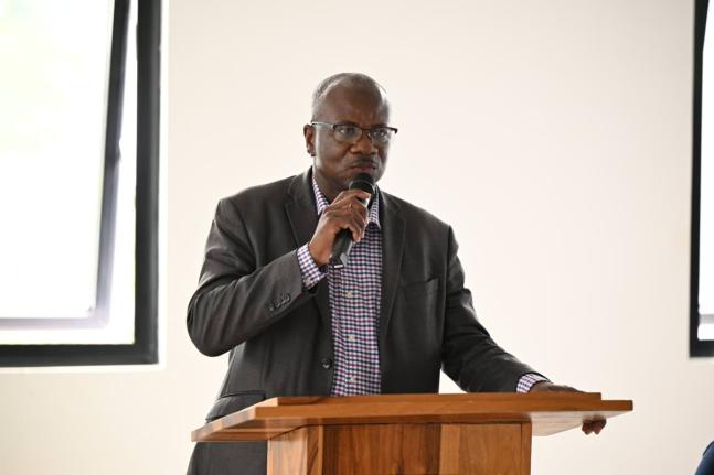 Chief Executive Officer of the St Thomas Municipal Corporation, Kevin McIndoe.
