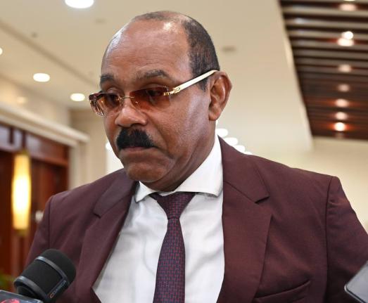 Prime Minister of Antigua and Barbuda, Gaston Browne. - File photo