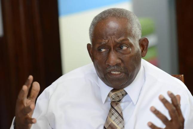 Vincent Morrison, president of UCASE. 