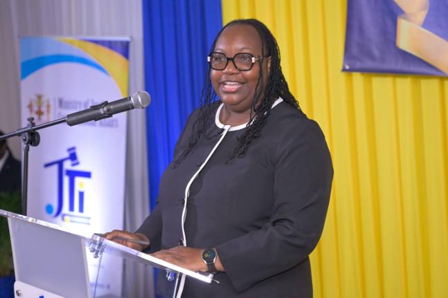 Director of Public Prosecutions Claudette Thompson. 