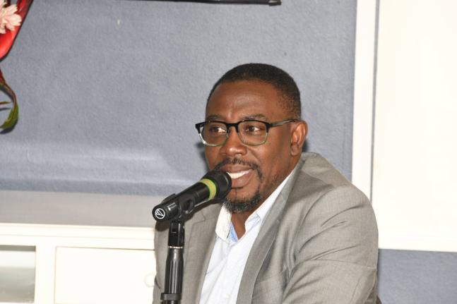 Newly appointed Chair of the Council of Voluntary Social Services (CVSS), Kerry Scott.