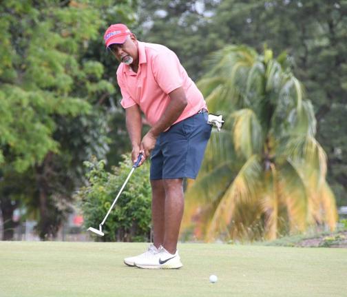 Sean Morris returned to golf after almost a year’s hiatus.