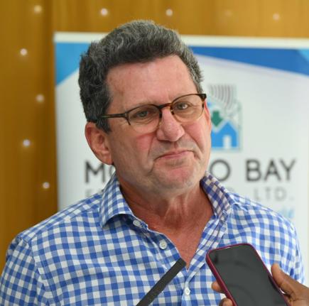Mark Hart, chairman of the Montego Bay Free Zone Company. 