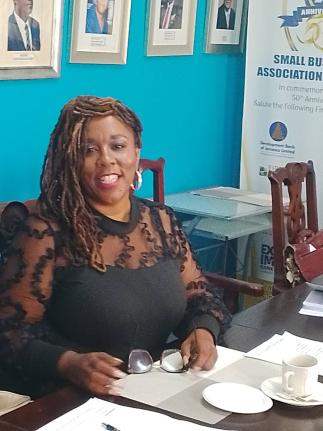 Contributed
Small Business Association of Jamaica vice-president Dennise Williams.